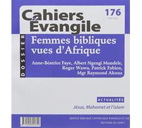 Cahiers Evangile - numéro 176 Femmes bibliques vues d'Afrique