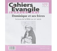 Cahiers Evangile - numéro 177 Dominique et ses frères