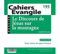 Cahiers Evangile - numéro 195