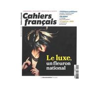 Cahiers Français N° 410 - L'industrie Du Luxe