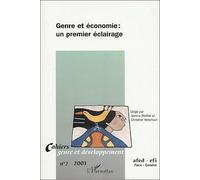 Cahiers Genre Et Développement N° 2/2001 : Genre Et Économie : Un Premier Éclairage