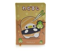 Cahiers Ginza by Kenji - Cahiers planner et agenda avec fermeture magnétique et pages assorties avec une touche amusante pour les amoureux des animaux K POP by Office Box (Waddle - Ji)