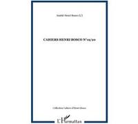 Henri Bosco – Cahiers Henri Bosco N° 19-20 – L'Amitié – Broché – L'Harmattan