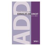 Cahiers Historiques Des Annales De Droit N° 3 - Le Parlement