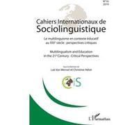 Cahiers internationaux de Sociolinguistinque n°16 Philippe Blanchet Lunati (Auteur)