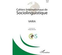 Cahiers internationaux de sociolinguistique Philippe Blanchet (Auteur)