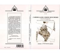 Cahiers jamel eddine bencheikh Savoir et Imaginaire - Christiane Chaulet-Achour - L'harmattan - broché - Livre