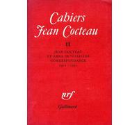 Cahiers Jean Cocteau N° 11 - Correspondance