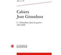 Cahiers Jean Giraudoux Collectif (Auteur)
