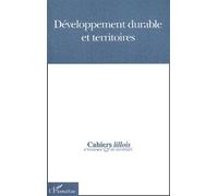 Cahiers Lillois D'economie & De Sociologie N° 37 : Developpement Durable Et Territoires