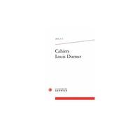 Cahiers Louis Dumur N° 2, 2015