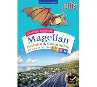 Cahiers Magellan, Histoire et géographie CM2, cahier d'élève DROM Edition 2024 - Sophie Le Callennec - Hatier - broché - Scolaire / Universitaire