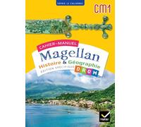 Cahiers Magellan - Histoire Géographie CM1 - Ed. 2024 - Cahier de l'élève DROM