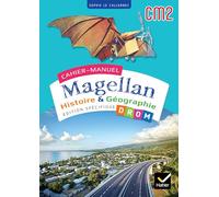 Cahiers Magellan - Histoire Géographie CM2 - Ed. 2024 - Cahier de l'élève DROM