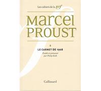 Marcel Proust – Cahiers Marcel Proust, n°8 : Le Carnet de 1908 – Gallimard