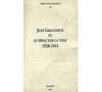 Cahiers numéro 22 - Jean Giraudoux - Grasset - broché - Livre