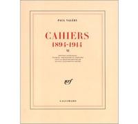 Cahiers - (1894-1914)-1903-1904 - Paul Valéry - Gallimard - Livre