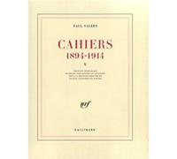 Cahiers - (1894-1914)-1902-1903 - Paul Valéry - Gallimard - Livre