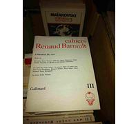 Cahiers Renaud Barrault