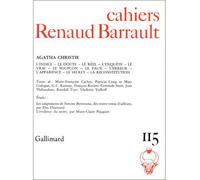 Cahiers Renaud Barrault