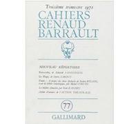 Cahiers Renaud Barrault Collectif (Auteur)