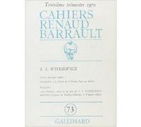 Cahiers Renaud Barrault Collectif (Auteur)