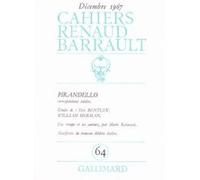 Cahiers Renaud Barrault Collectif (Auteur)
