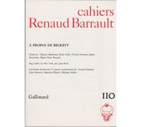 Cahiers Renaud-Barrault N° 110
