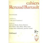 Cahiers Renaud-Barrault N° 87 - Nietzsche