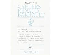 Cahiers Renaud-Barrault, numéro 56. La presse au temps de Beaumarchais