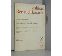 Cahiers Renaud-Barrault, numéro 97. Ionesco - Rhinocéros