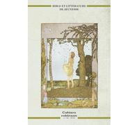 Cahiers robinson n°44: BIBLIE ET LITTÉRATURE DE JEUNESSE