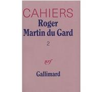 Cahiers Roger Martin du Gard Collectif (Auteur)
