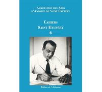 Cahiers Saint Exupéry 6