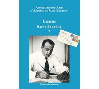 Cahiers Saint Exupéry 7