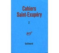 Cahiers Saint-Exupéry Antoine de Saint-Exupéry (Auteur)