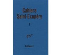 Cahiers Saint-Exupéry N° 1