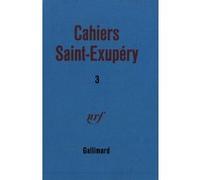 Cahiers Saint-Exupéry Collectif (Auteur)