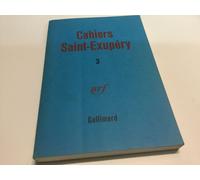 Cahiers Saint-Exupéry Collectif (Auteur)