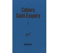 Cahiers Saint-Exupéry N° 1