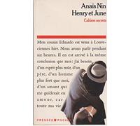 Cahiers secrets: Henry and June, octobre 1931-octobre 1932