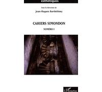 Cahiers Simondon N° 1