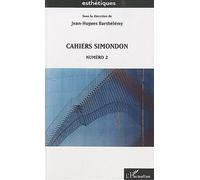 Cahiers Simondon N° 2