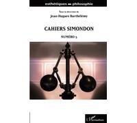 Cahiers Simondon, n° 5 – L'Harmattan