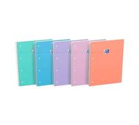 Cahiers spirales Oxford Smart 23 x 29,7 cm - Petits carreaux - 160 pages