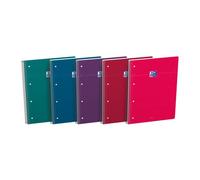Cahiers spirales Oxford Smart 23 x 29,7 cm - Petits carreaux - 160 pages