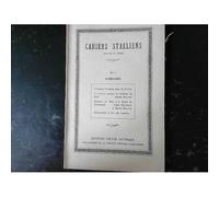 Cahiers Staëliens (1964) (1964, N° 2)