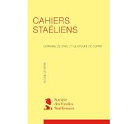 Cahiers staëliens (1965) (1965, n° 3)