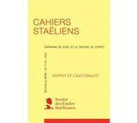 Cahiers staëliens Stéphanie Genand (Collection dirigée par), Stéphanie Genand (Editeur du volume), François Rosset (Editeur du volume), Collectif (Auteur)
