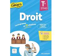 Cahiers STMG - Droit Tle STMG (2026) - Pochette élève